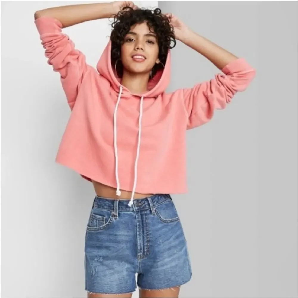 2/$15 Wild Fable Highest Rise Mom Jean Shorts Size 00